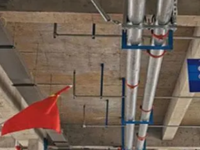 远安管廊支架的安装方法
